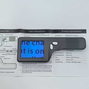 <span class=keywords><strong>Microscope</strong></span> photographique portatif - Appareil photo 200MP Écran 2,4 pouces Zoom 7X/12X/19X 6 LED (3 blancs + 3 UV) Portable Antidérapant - Product Image 6