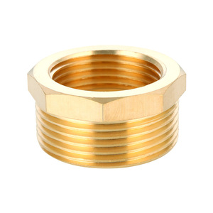 Reductor de Rosca Interna y Externa de Cobre de 1, 1.2, 1.5, 2 Pulgadas a 4, 6, 8 Pulgadas para Tuberías de Agua - Product Image 4