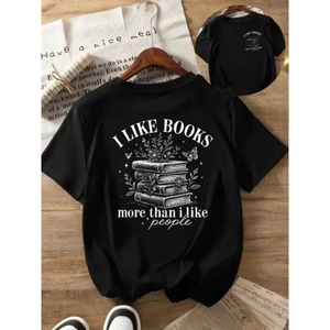 T-shirt décontracté et sportif pour homme, imprimé, coupe ample, de marque, 100 % coton, haute qualité, vente en gros OEM - Product Image 4