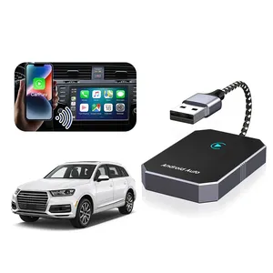 Boyi USB Wired To Wireless Carplay Adapter For Iphone Smart Magic AIBox Plug Play Car Play Dongle Car Play for Iphone