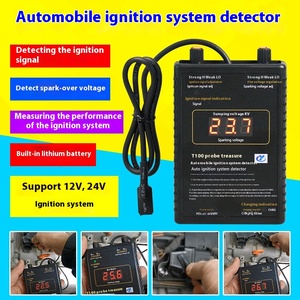 T100 Car Ignition System Analyzer Diagnostic Tool <strong>Spark</strong> Voltage <strong>Tester</strong> for Ignition <strong>Coil</strong> 1 Year Warranty - Product Image 3