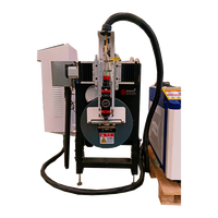 Machine de découpe laser à fibre CNC haute vitesse pour tubes, alimentation automatique, numérique, IA, refroidissement par eau pour acier, aluminium, cuivre, pierre, cristal