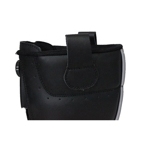 Stivali da pompiere di alta qualità stivali da fuoco in pelle - Product Image 5