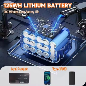 รถไฟฟ้า135W แบบพกพาได้สำหรับการตั้งแคมป์ - Product Image 4