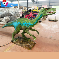 Vrais modèles de dinosaures animatroniques Robot dinosaure pour les décorations de parcs à thème