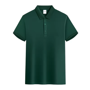 Créez votre propre polo personnalisé à manches courtes pour homme, en polyester, respirant, idéal pour le golf, avec logo personnalisé. - Product Image 6