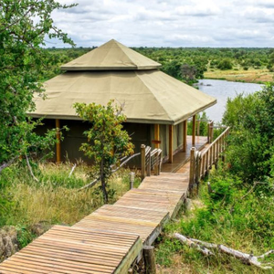 Tente familiale d'extérieur Safari Park Level 10 en PVC double couche, imperméable, à ouverture rapide, avec armature diagonale, résistante au vent, pour les <span class=keywords><strong>vacances</strong></span> d'été - Product Image 1