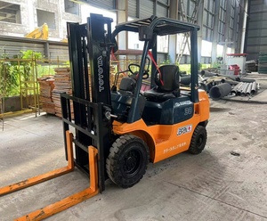 รถยกดีเซลมือสองมือสอง3ตันมือสอง7FD30ผลิตในประเทศญี่ปุ่น - Product Image 6