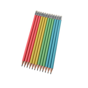 <span class=keywords><strong>Crayon</strong></span> en bois de couleur macaron HB en gros d'usine, <span class=keywords><strong>crayon</strong></span> standard - Product Image 2