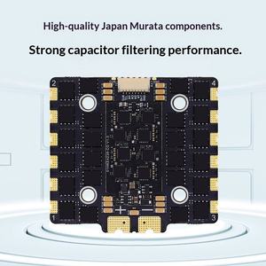 ESC sin Escobillas de 32 Bits y 90A, BLHeli-S Programable para Piezas de Modelos de Carreras FPV, Hecho en China - Product Image 2