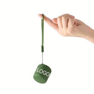 Custom Logo Screen Printing <b>Mini</b> <b>Bluetooth</b> Wireless TWS Portable <b>Speaker</b> for Hiking Running Car Outdoor Travel Gifts - Product Image 1