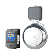 IStapromo Gifts Cloche électrique 220V pour l'école et le travail, disponible en 4, 6, 8 pouces, 100mm, 150mm, 200mm, 300mm