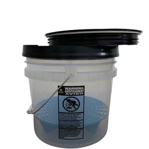 Seau en plastique de qualité alimentaire de 3,5 gallons avec double joint d'étanchéité, couvercle anti-humidité Gamma et conception à ouverture facile - De <span class=keywords><strong>SDPAC</strong></span>, Chine - Product Image 5