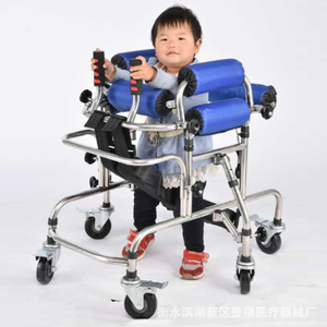 Bingkai penyangga berjalan anak-anak, peralatan rehabilitasi untuk membantu anak-anak cacat dengan pelatihan Walker Hemiplegia - Product Image 4