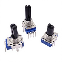 Potentiomètre réglable à demi-arbre RK11 à 4 broches pour mixeur audio Pioneer et clavier électronique