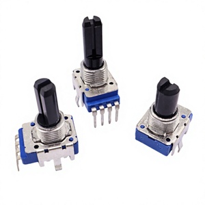 <span class=keywords><strong>Potenziometro</strong></span> regolabile a semiasse RK11 a 4 pin per mixer audio Pioneer e tastiere elettroniche - Product Image 2