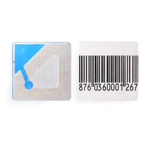 Bohang SD2040 Barcode Security Label Sticker Anti-theft RF Alarm Soft Label Tag Sticker EAS RF Label