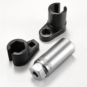 Juego de Llaves para Sensor de Oxígeno XCTOOL de 22 mm y 1/2 Pulgada, Acero al Carbono, Herramienta de Reparación Automotriz - Product Image 2