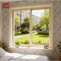 Nouvelle porte battante en alliage d'aluminium résistante aux impacts des ouragans Sunnysky Design NFRC pour l'intérieur et l'extérieur, pour villa