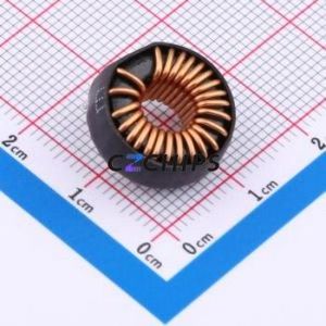 XR050125TS330MHL7 ตัวเหนี่ยวนำแบบวงแหวนสี / ตัวเหนี่ยวนำแบบ Through-Hole (THT), ขนาดเส้นผ่านศูนย์กลาง 17 มม. ความเหนี่ยวนำ 33uH ค่าความคลาดเคลื่อน 20% ความต้านทาน 30mOhm - Product Image 2