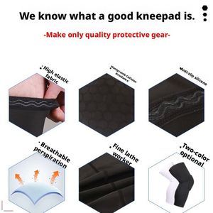 Knee Honeycomb <b>Pads</b> for Joints Sleeve Basketball Brace Elastic Kneepad Protective Gear Patella <b>Foam</b> Support Volleyball Support - Product Image 3