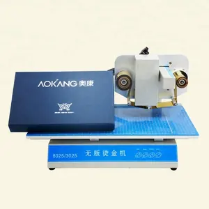 WD-825) hot stamping machine for paper PVC digital foil stamping machine