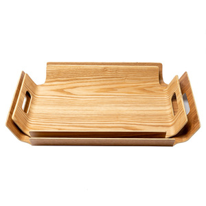 Nordisches Eschenholz-Brottablett, Rechteckiges Backblech für Hotels, Konditoreien & Zuhause, Halbhandgefertigt, Großhandel & Maßanfertigung - Product Image 1