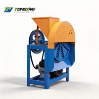 Machine à râper le manioc et à trancher les pommes de terre, capacité 200 kg/h, pour la fabrication de chips, cuisine domestique, nouvelle, électrique, en acier inoxydable