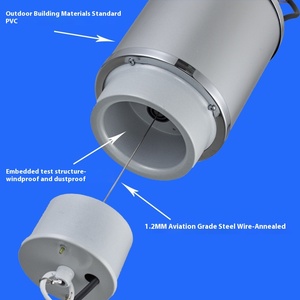 15M 2 ~ 13Kg Dual Draden Elektrische Afstandsbediening Led High Bay Licht Lifter - Product Image 5
