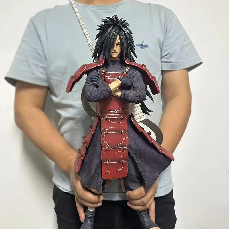 Figurina Manga da collezione da 62CM Hokage Uchiha Madara giocattoli Susanoo statue di grandi dimensioni PVC Anime Figure