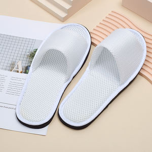 일회용 슬리퍼 여러 가지 빛깔의 메쉬 통기성 슬리퍼 가정 여행 호텔 스파 항공사 - Product Image 5