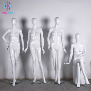 Wholesale Female Mannequin Full Body <strong>Dummy</strong> Plastic Women Mannequin <strong>Clothes</strong> Display Plastic Female Mannequin Doll - Product Image 5