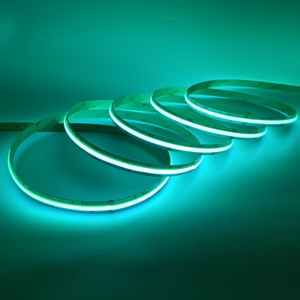 Bande LED COB Flexible RVB 1080 LED de 5 cm à Découper, Faible MOQ, pour Décoration de Festival et Rétroéclairage TV, DC 24V, Vente en Gros, pour Salon - Product Image 2