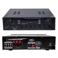 Demao amplificador Bt de graves pesados profesional de alta potencia KTV amplificador de audio de escenario HiFi calidad de sonido amplificador de hogar