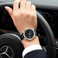 Montre mécanique de luxe AKIRES pour homme, haute qualité, design OEM, boîtier en acier inoxydable 316L, mouvement automatique MIYOTA, montre-bracelet