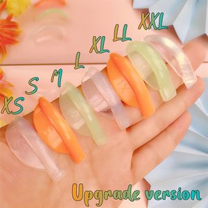 Protectores de silicona para levantamiento de pestañas, sin pegamento, varilla autoadhesiva para permanente de pestañas, varillas flexibles, 7 tamaños, almohadilla de elevación de rodillo de laminación Lami brillante - Product Image 5