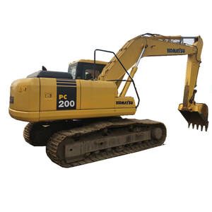 Excavadora Komatsu de segunda mano y rendimiento de alto costo, precio de excavadora de 21 toneladas, maquinaria de construcción de 20 toneladas, excavadora Komatsu usada - Product Image 1