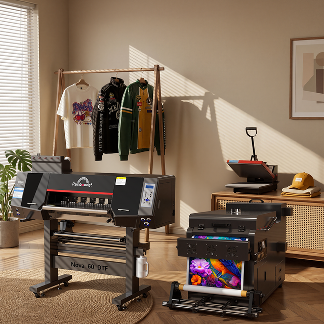 Stable Supply 60cm Dtf Printer Dtg Printer Dtf Tshirt Printing Machine Dtf (direct to Film) for Any Fabric t Shirt Printing
