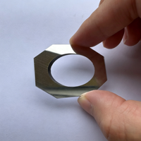 Wear Resistant Octagonal Square Reflective Mirror Sheet for Outdoor Surveying Optical Measurement Instruments