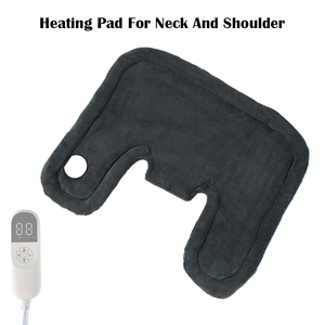 Almohadilla Eléctrica Portátil con Enchufe Estadounidense para Cuello y Hombros con 10 Ajustes de Temperatura, Cable Calefactor y Termostato Ajustable - Product Image 2