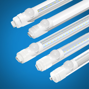 96 inch r17d <span class=keywords><strong>LED</strong></span> ống ánh sáng với Radar cảm biến tự động phát hiện f96t12 ho 8 chân bóng đèn 45W-90W T8 T12 Bóng đèn Huỳnh quang thay thế - Product Image 2