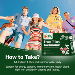 ODM OEM Private Label iron <b>supplement</b> Powder Strengthens Immune Defenses Aids Energy Utilization Enhances Muscle Health - Product Image 3