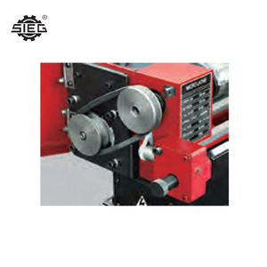 Tornio da banco in metallo C0, tornio per principianti, tornio da tavolo fai-da-te per formazione scolastica, laboratorio, creatori, uso industriale - Product Image 2