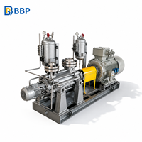 Pompa Injeksi Air Multistage Listrik Tekanan Tinggi untuk Sistem Pendukung Sumur Minyak hingga 15 MPa & 500 M/h