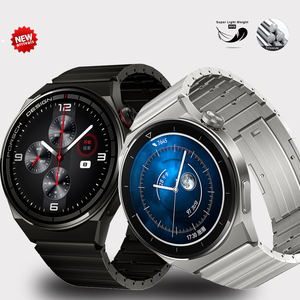 <span class=keywords><strong>Bracelet</strong></span> en métal titane de luxe CAOWTAN pour Huawei GT2 <span class=keywords><strong>GT3</strong></span> 3 <span class=keywords><strong>Pro</strong></span> 22mm <span class=keywords><strong>Bracelet</strong></span> d'affaires de luxe pour Galaxy Watch 46mm Gear S3 Strap - Product Image 1