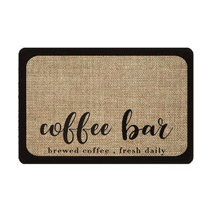 Tapete de Cocina Absorbente de Lona Sallyma, Diseño Minimalista para Comedor - Product Image 1