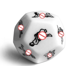 El más nuevo Humor <span class=keywords><strong>Juegos</strong></span> de azar Amor Postura sexy Dados eróticos Dados 12 lados Dados sexuales Juguetes sexuales para pareja Regalo de <span class=keywords><strong>juegos</strong></span> previos Juego divertido para adultos - Product Image 1