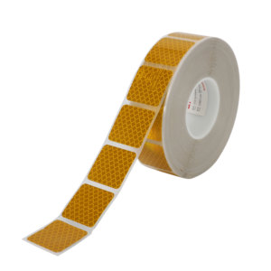 Rideau flexible ECE 104 r 963 DM9600, bande prismatique réfléchissante segmentée - Product Image 1