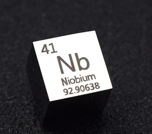 高純度純ニオブキューブ ASTM B394 Nb1/Nb2 研究/電子/航空宇宙産業向け - Product Image 4