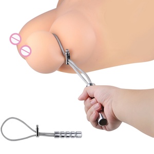 ชุดรัดหน้าอกโลหะ QKKQ สายรัดหน้าอก BDSM อุปกรณ์รัดหน้าอก ชุดบอนด์ดิจ สายรัดหน้าอกสำหรับคู่รัก - Product Image 1